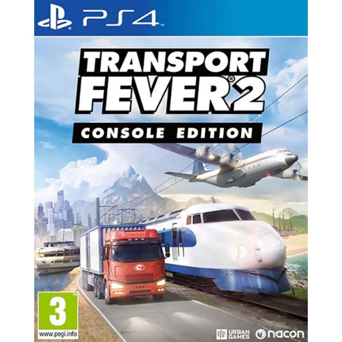 PS4 Transport Fever 2
