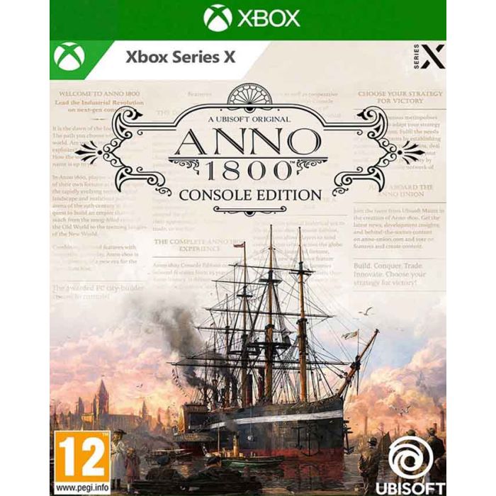 XBSX Anno 1800 - Console Edition