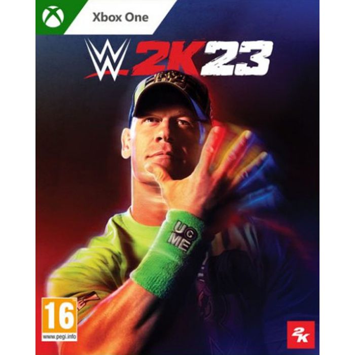 XBOX ONE WWE 2K23