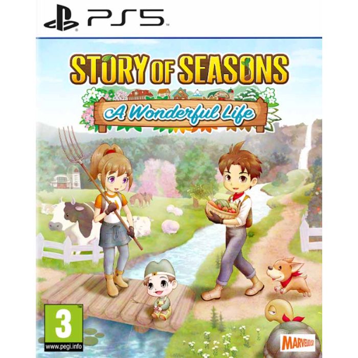 PS5 Story of Seasons - Wonderful Life