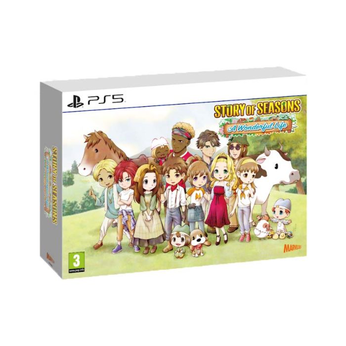 PS5 Story of Seasons - Wonderful Life - Limited Edition