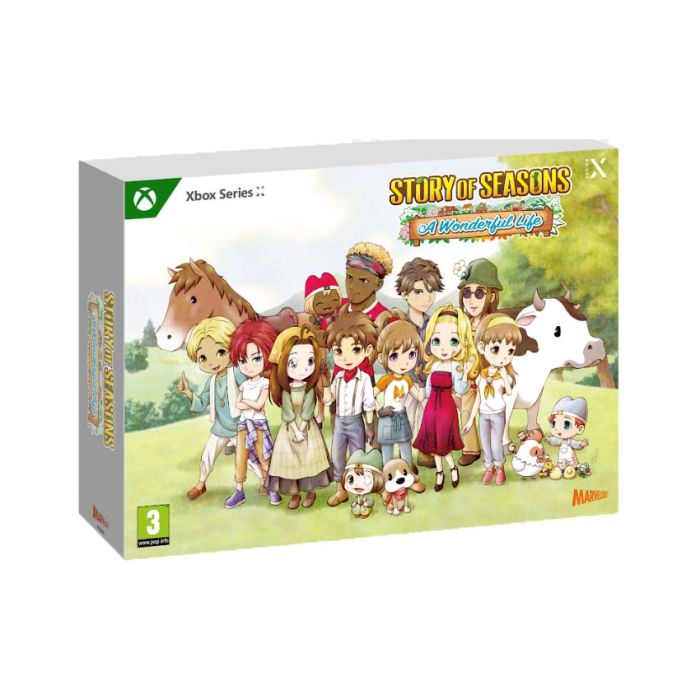 XBSX Story of Seasons - Wonderful Life - Limited Edition