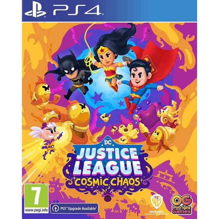 PS4 DC's Justice League - Cosmic Chaos