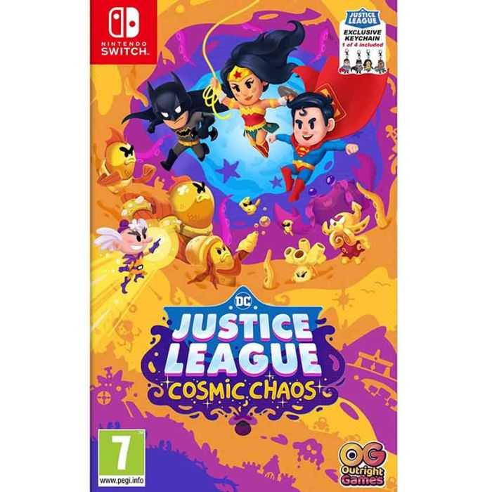 SWITCH DC's Justice League - Cosmic Chaos