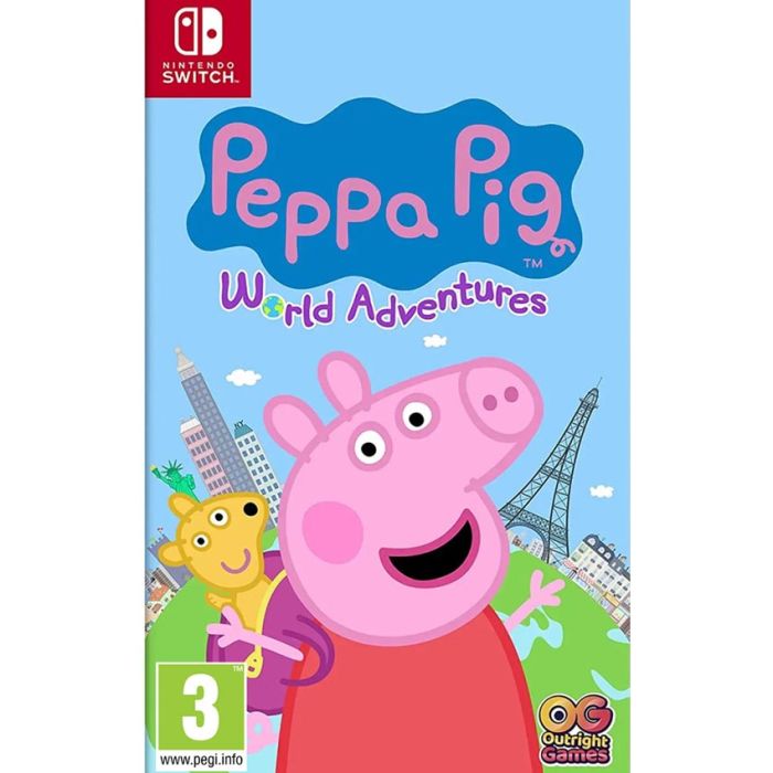 SWITCH Peppa Pig - World Adventures