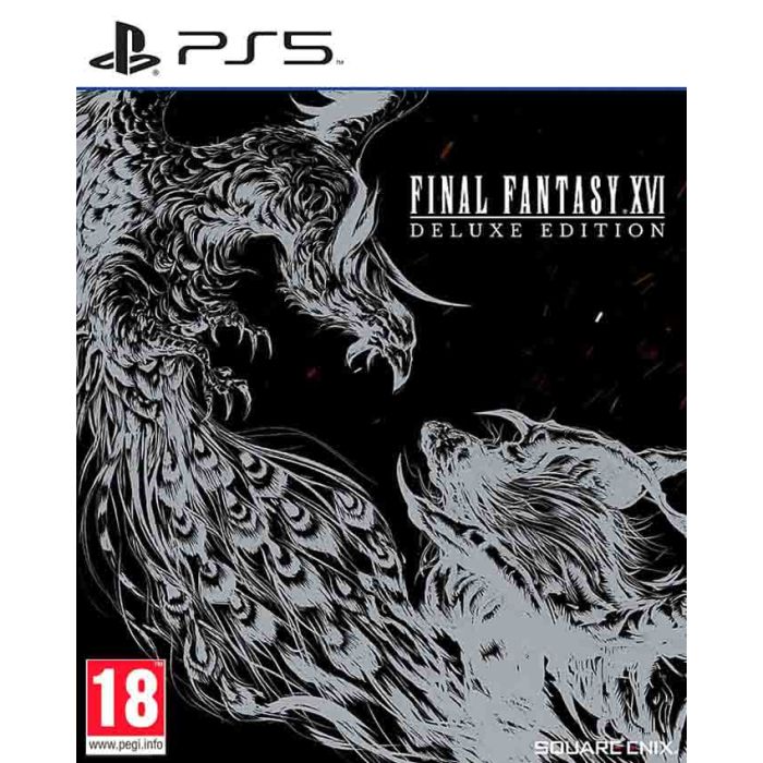 PS5 Final Fantasy XVI - Deluxe Edition