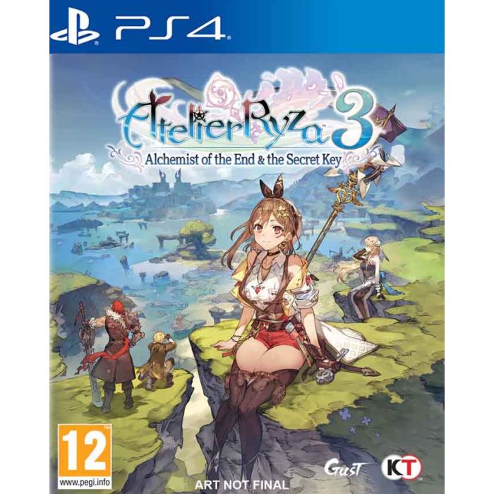 PS4 Atelier Ryza 3 - Alchemist of the End and the Secret Key