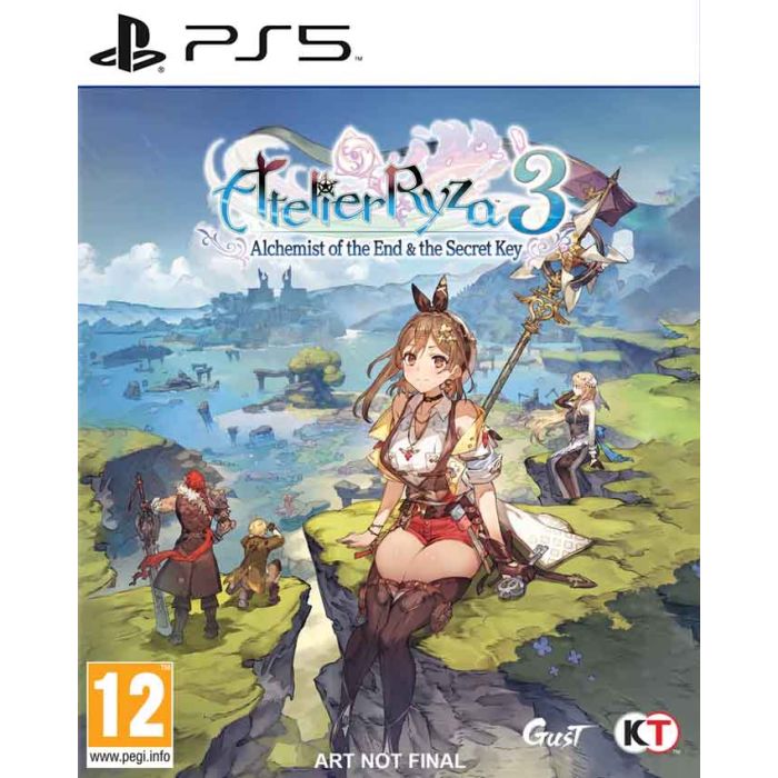 PS5 Atelier Ryza 3 - Alchemist of the End and the Secret Key