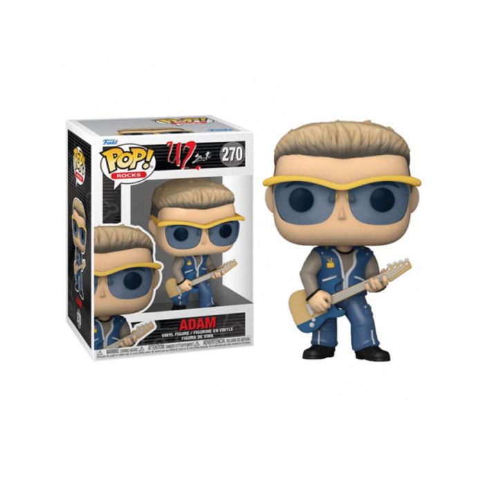 Figura POP! Rocks: U2 - ZooTV - Adam