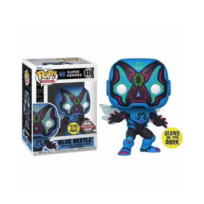Figura POP! Heroes: Dia De Los DC - Blue Beetle (GW)