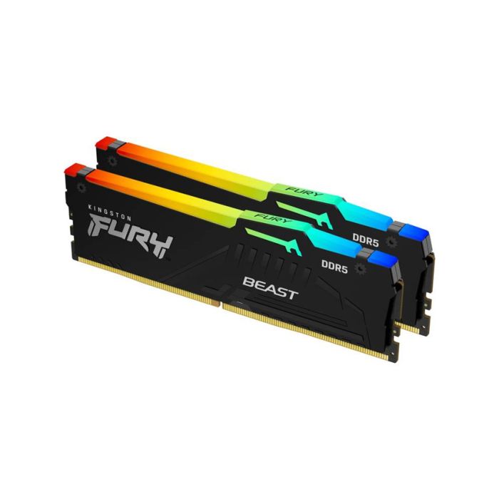 Ram memorija Kingston DIMM DDR5 64GB (2x32GB kit) 5600MT/s KF556C36BBEAK2-64 Fury Be