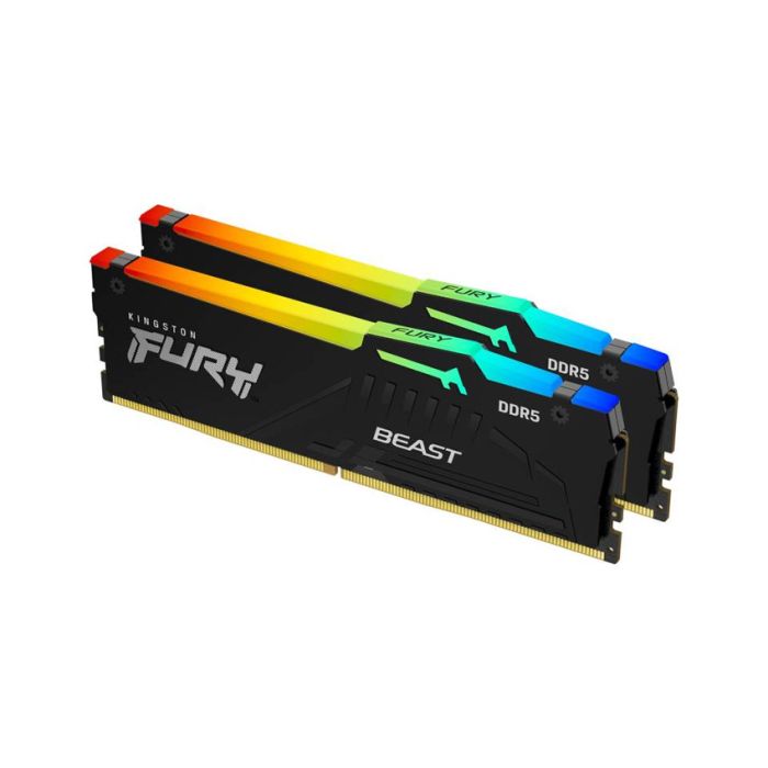 Ram memorija Kingston DIMM DDR5 64GB (2x32GB kit) 5200MT/s KF552C36BBEAK2-64 Fury Be