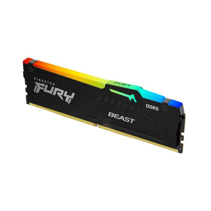 Ram memorija Kingston DIMM DDR5 32GB 6000MT/s KF560C36BBEA-32 FURY Beast RGB EXPO