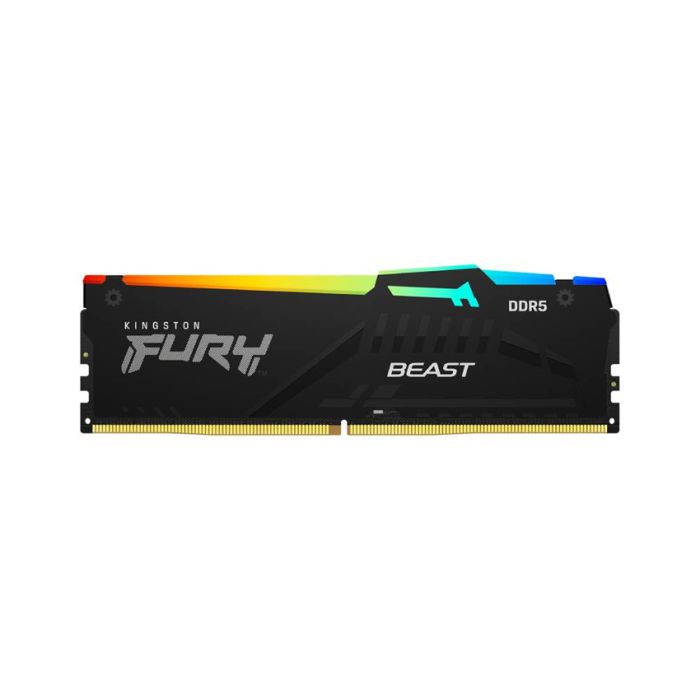 Ram memorija Kingston DIMM DDR5 32GB 5200MT/sKF552C36BBEA-32 Fury Beast RGB EXPO