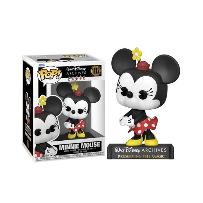 Figura POP! Disney Minnie Mouse Vinyl - Minnie (2013)
