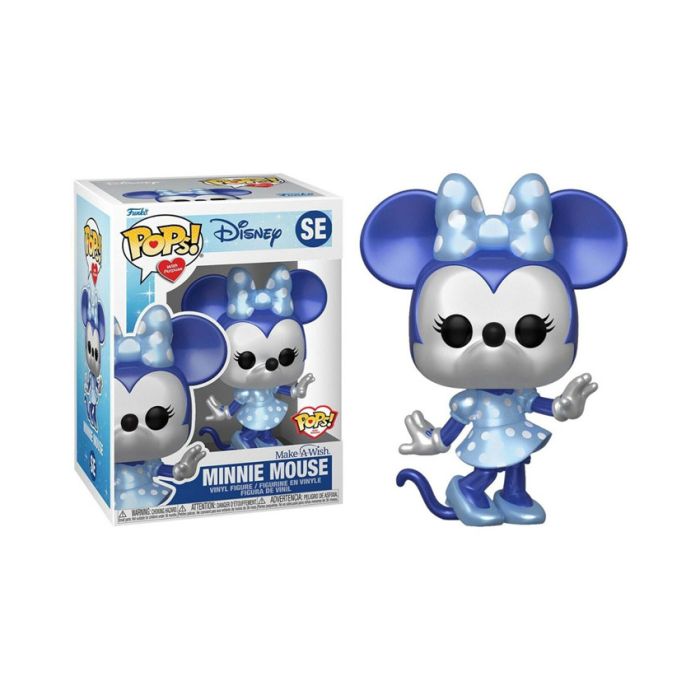 Figura POP! Disney Vynil M.A. Wish - Minnie Mouse (Metallic)