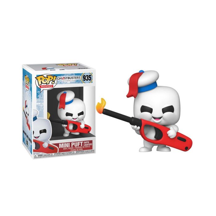 Figura POP! Ghostbusters Movies - Afterlife Mini Puft with Lighter