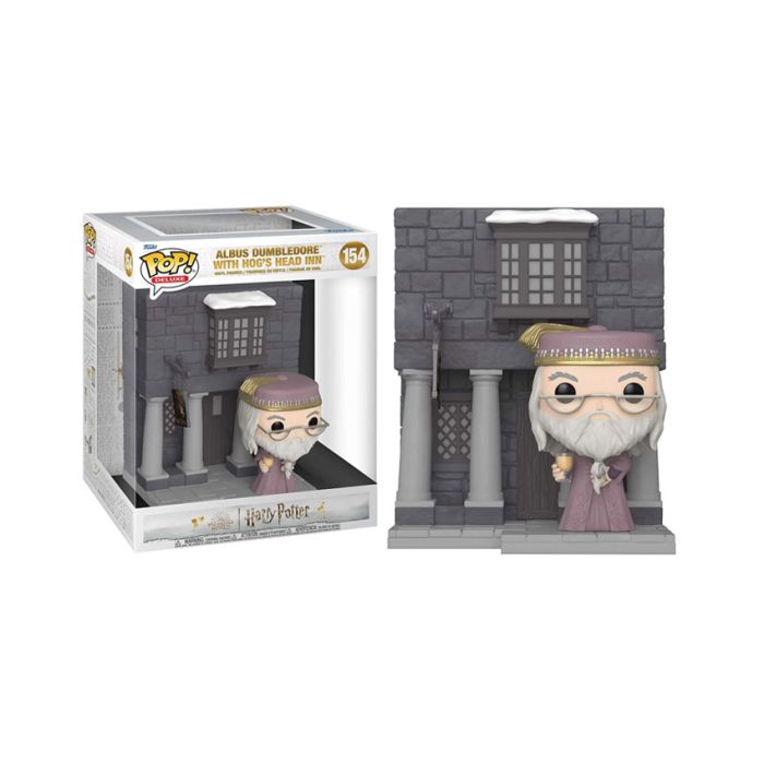 Figura POP! Deluxe: Harry Potter Hogsmeade - Hog's Head with Dumbledore