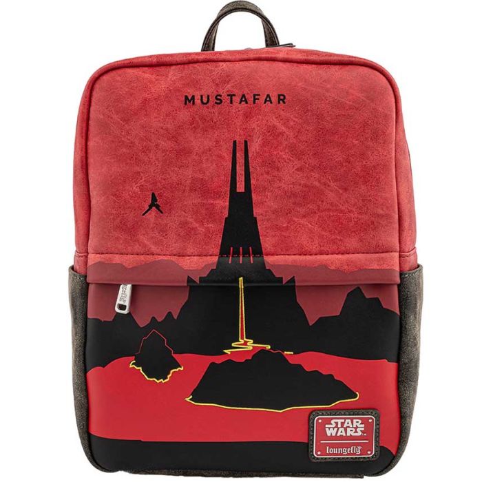 Ranac Star Wars - Lands Mustafar Mini Backpack