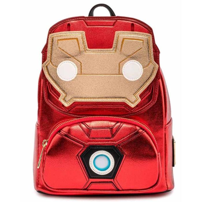 Ranac Marvel Ironman Light-up Mini Backpack