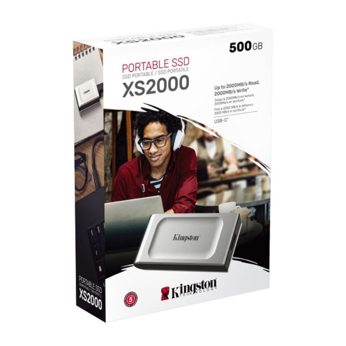 Eksterni SSD Kingston 4TB Portable XS2000 SXS2000/4000G