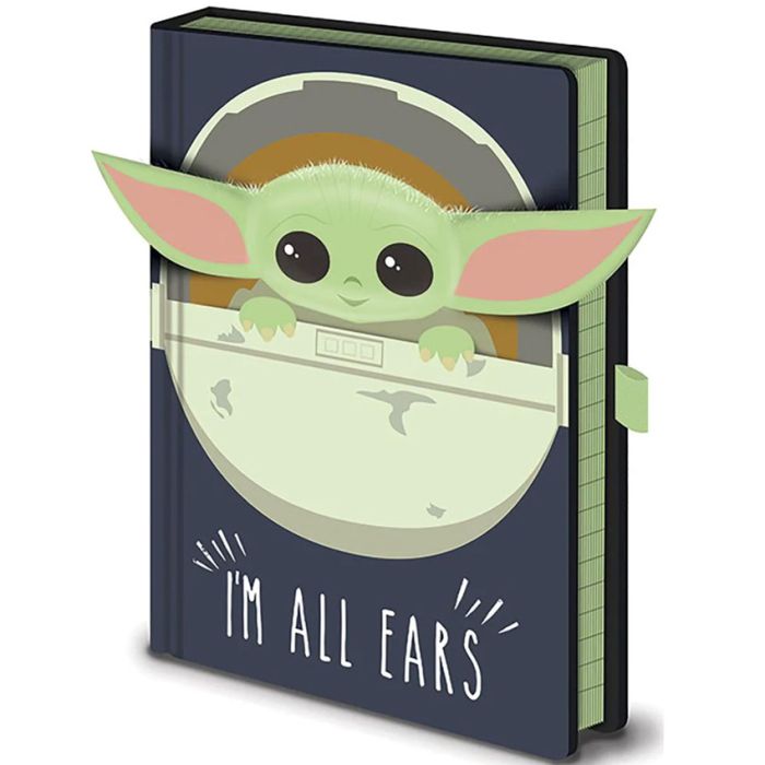 Sveska Star Wars: The Mandalorian (I'm All Ears) Notebook