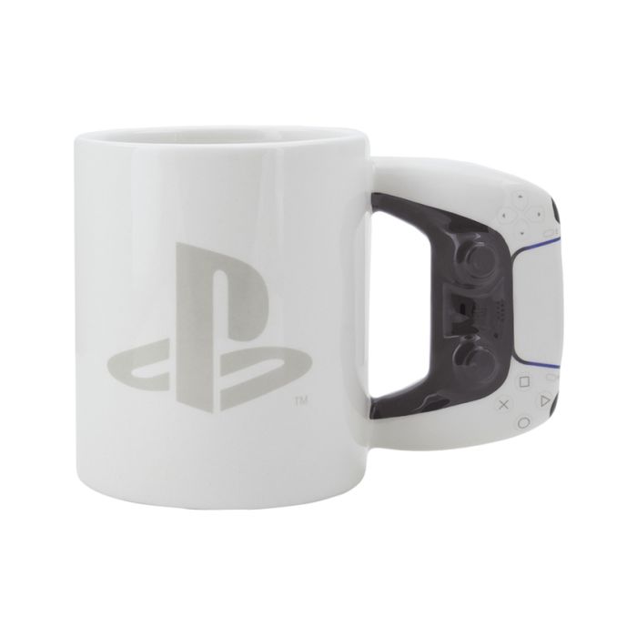 Šolja Paladone PlayStation Shaped Mug PS5