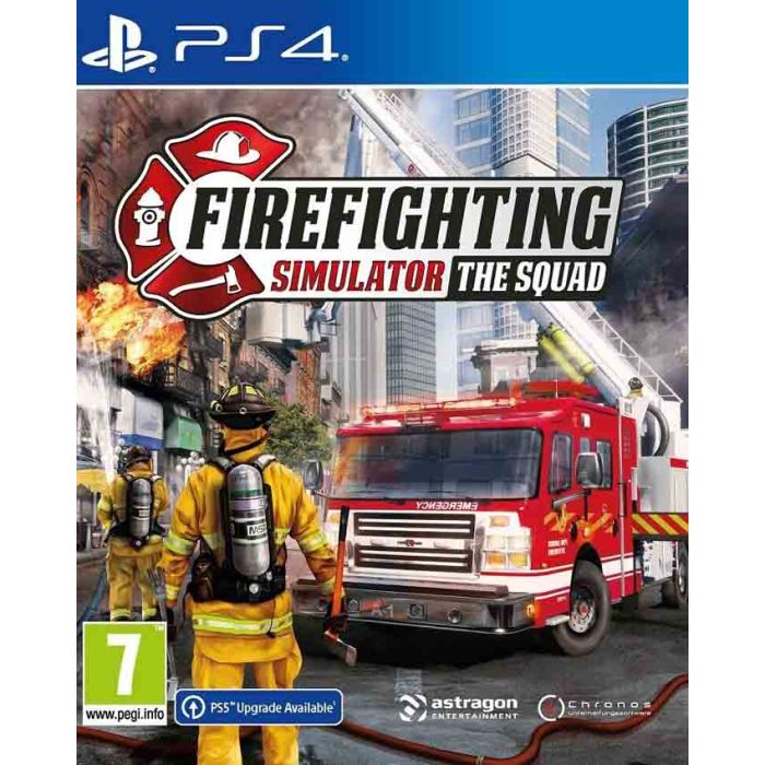 PS4 Firefighting Simulator - The Squad