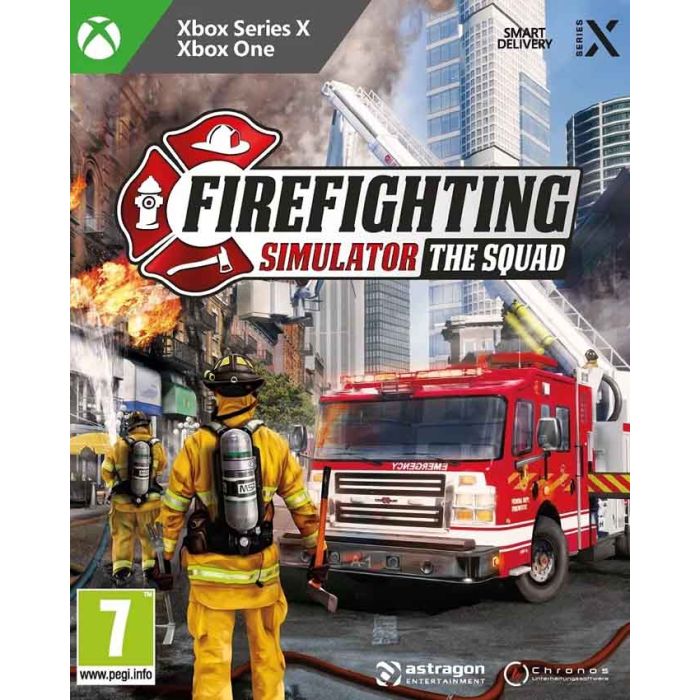 XBOX ONE Firefighting Simulator - The Squad
