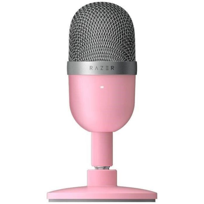 Mikrofon Razer Seiren Mini - Ultra Compact Condenser Microphone - Quartz