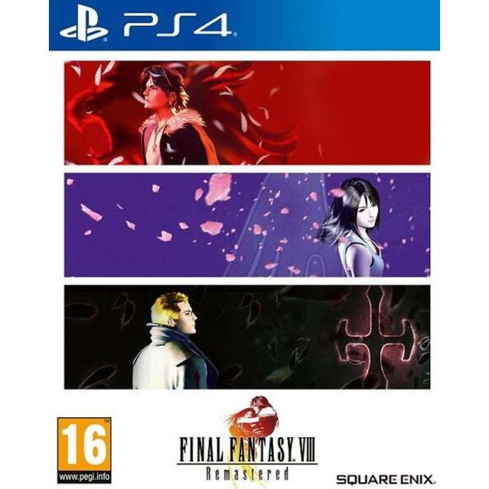 PS4 Final Fantasy VIII Remastered