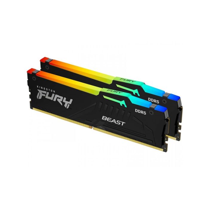Ram memorija Kingston DIMM DDR5 64GB (2x32GB kit) 6000MT/s KF560C40BBK2-64 Fury Beas