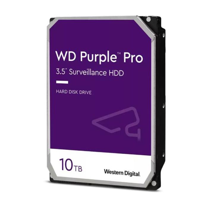 Hard disk Western Digital 10TB 3.5 SATA III 256MB 7.200 WD101PURP Purple