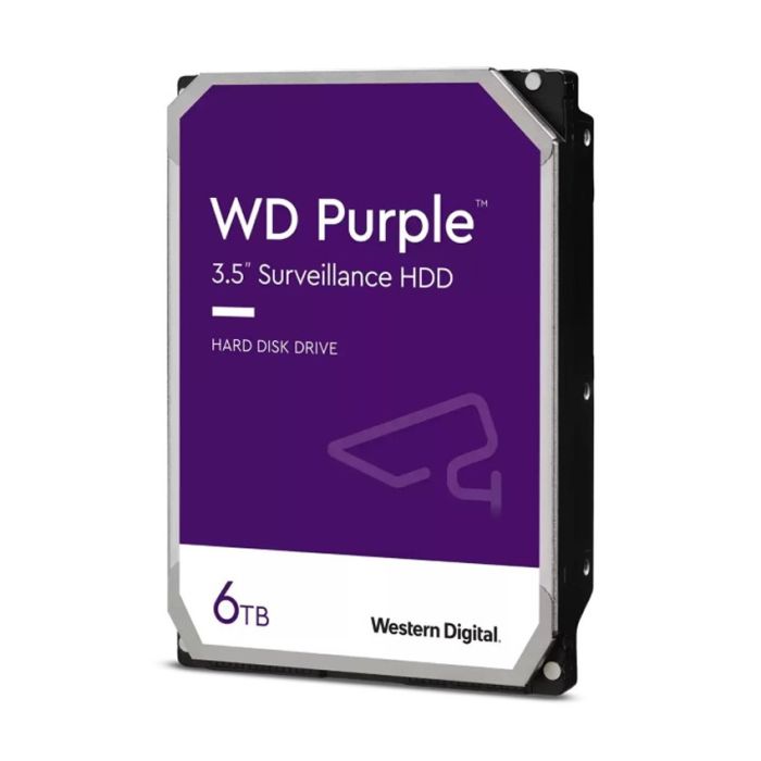 Hard disk Western Digital 6TB 3.5 SATA III 64MB IntelliPower WD63PURZ Purple