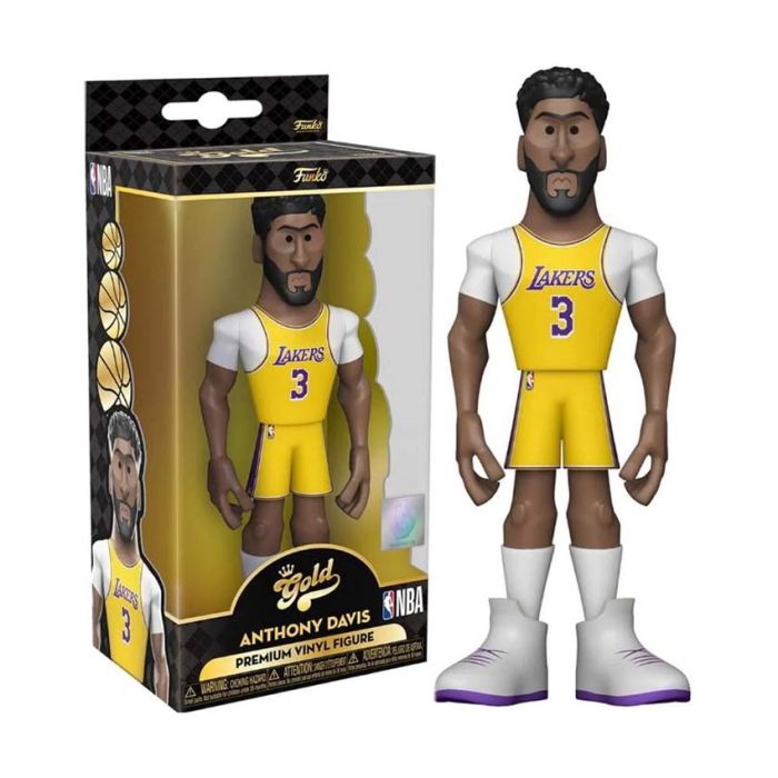 Figura Gold NBA - Lakers - Anthony Davis