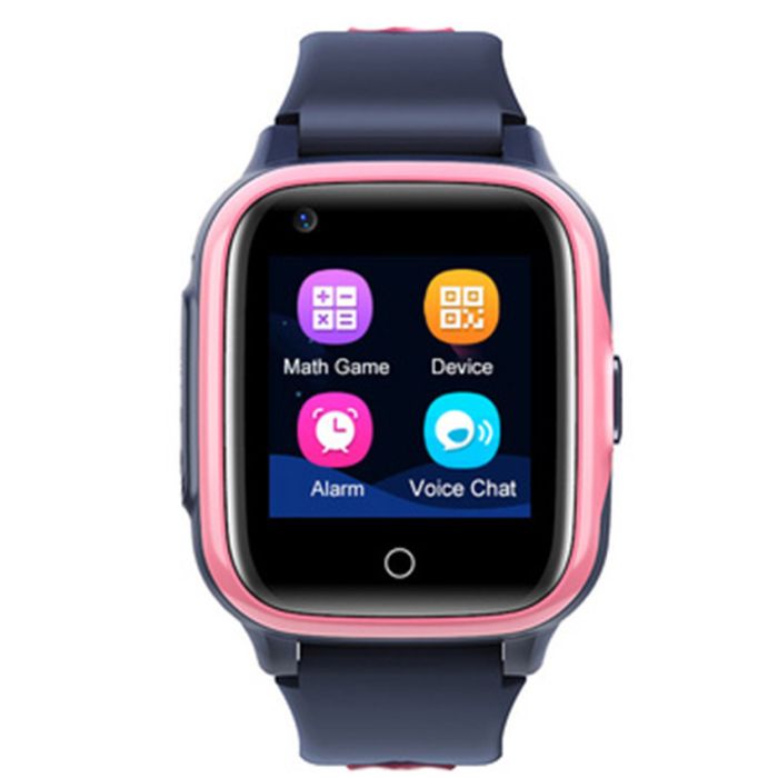 Pametni sat MOYE Bambino 4G Smart Watch Black-Pink