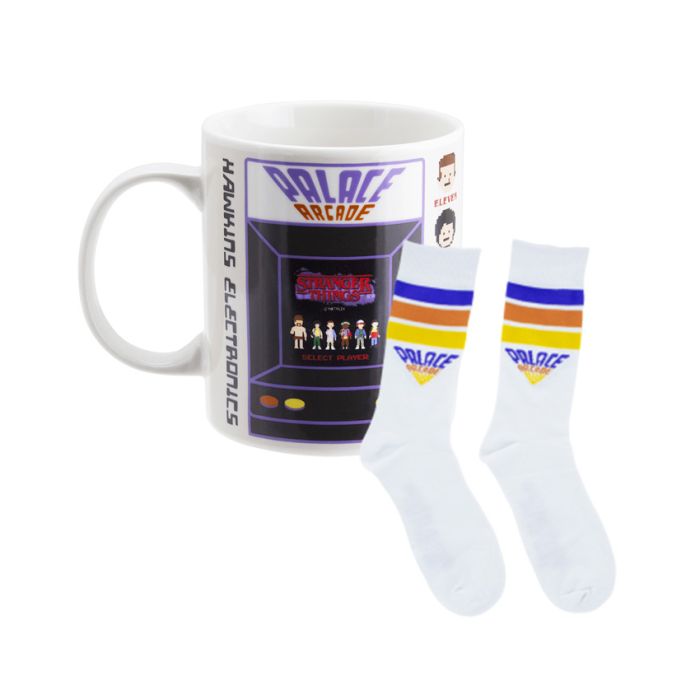 Poklon set Stranger Things Mug & Socks