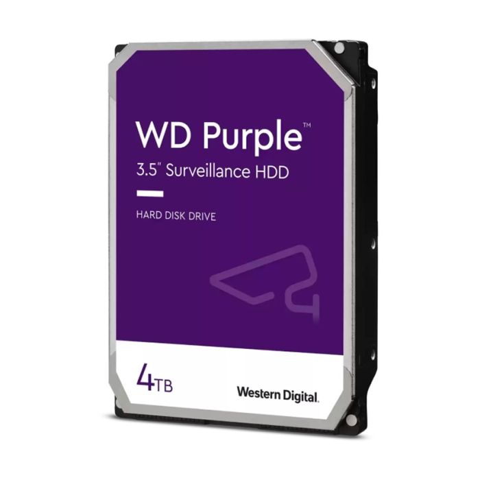Hard disk Western Digital 4TB 3.5 SATA III 64MB IntelliPower WD42PURZ Purple