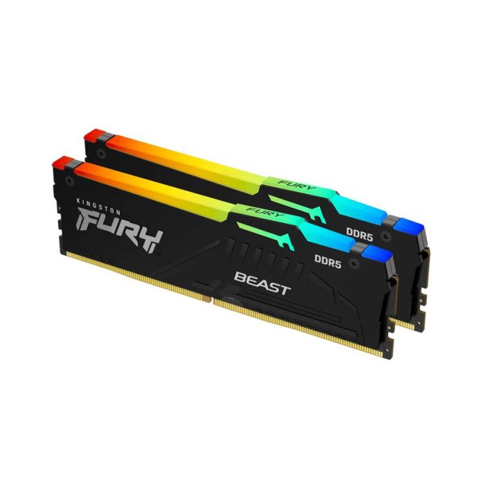 Ram memorija Kingston DIMM DDR5 64GB (2x32GB kit) 6000MT/s KF560C36BBEAK2-64 FURY Be