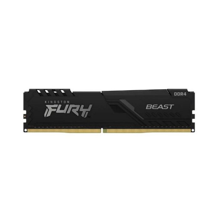 Memorija Kingston DIMM DDR4 128GB (4x32GB kit) 3600MHz KF436C18BBK4/128 Fury Beast Black