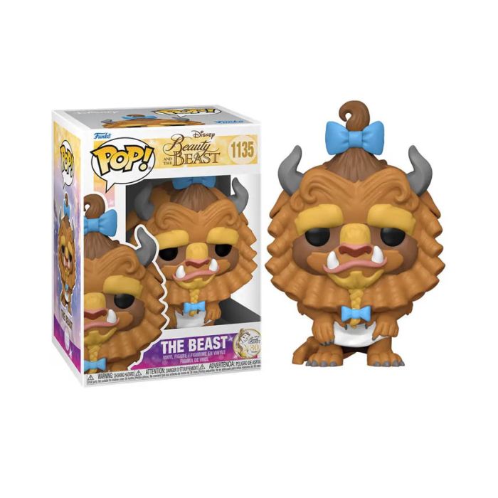 Figura POP! Disney Beauty & Beast - Beast with Curls