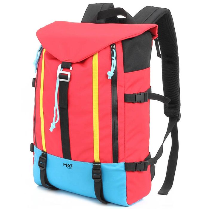 Ranac Moye Trailblazer 15.6 Backpack Red O9