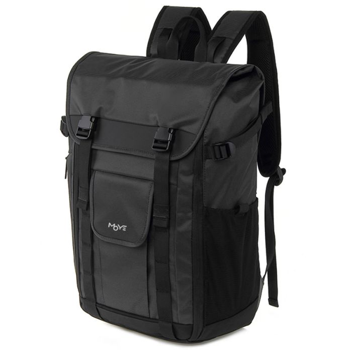 Ranac Moye Trailblazer 17.3 Backpack Black O4