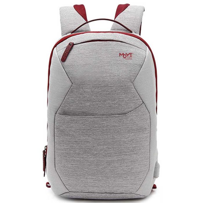 Ranac Moye Trailblazer 15.6 Backpack Light Silver O1