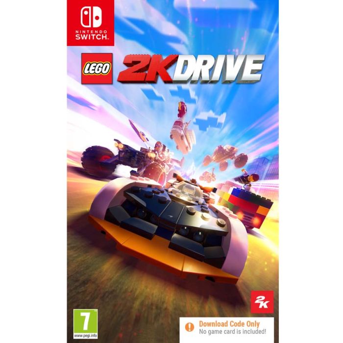 SWITCH LEGO 2K Drive (Code in a Box)