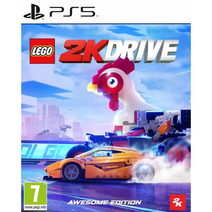 PS5 LEGO 2K Drive - Awesome Edition