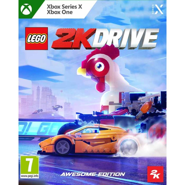 XBSX LEGO 2K Drive - Awesome Edition