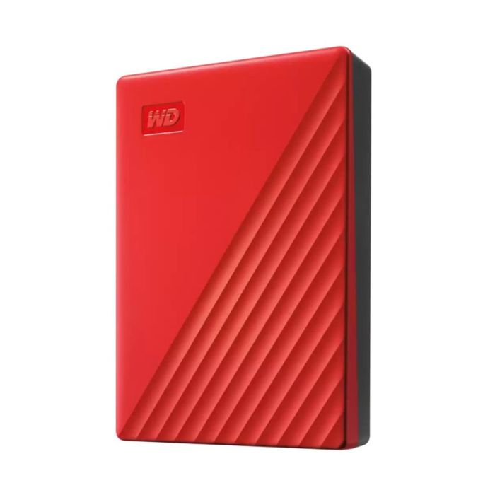 Eksterni hard disk WD My Passport 4TB 2.5 WDBPKJ0040BRD Red