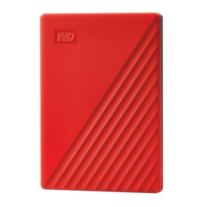 Eksterni hard disk WD My Passport 2TB 2.5 WDBYVG0020BRD Red