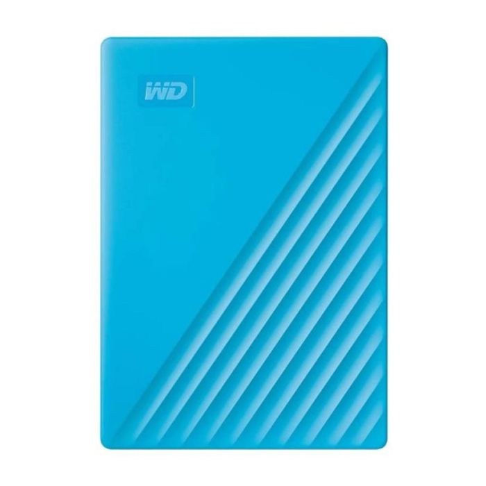 Eksterni hard disk WD My Passport 2TB 2.5 WDBYVG0020BBL Blue
